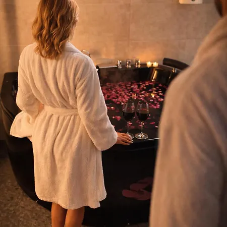 Luxury With Jacuzzi Center Rossana Universe Apartment Wiesbaden
