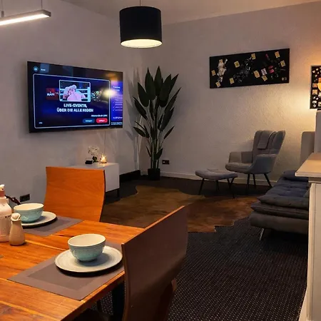 Luxury With Jacuzzi Center Rossana Universe Appartement Wiesbaden