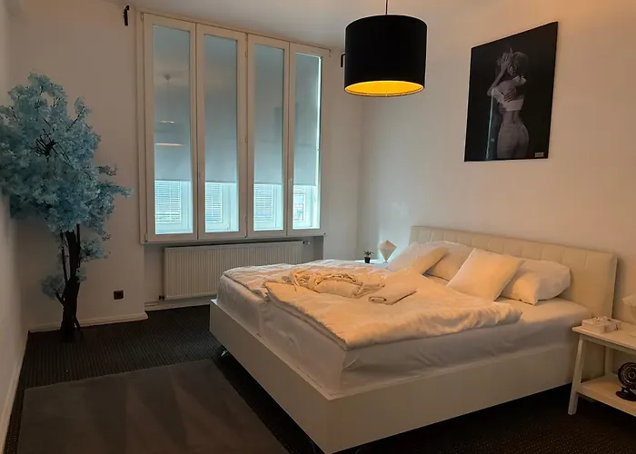 Luxury With Jacuzzi Center 아파트